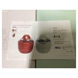 LOT OF 3 Kitchen HQ 2-pack Ice Cream Makers (Colors May Vary, Total: 6)