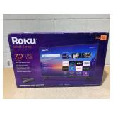 Roku 32" Select Series 720p HD Smart Roku TV with Roku TV Remote