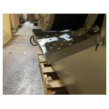 Magic Chef 38 in. Commercial Convection Oven in Stainless Steel (Missing Legs and Wheels)