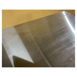 Magic Chef 38 in. Commercial Convection Oven in Stainless Steel (Missing Legs and Wheels)