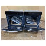 Whirlpool 24 in. Double Electric Wall Oven in Fingerprint Resistant Stainless Steel