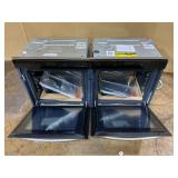 Whirlpool 24 in. Double Electric Wall Oven in Fingerprint Resistant Stainless Steel