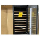 24 Inch Wide Wine and Beverage Refrigerator With Dual Drawer, 2 IN 1 Dual Zone Wine Cooler, Built-In or Freestanding Beverage Fridge, for Home Bar Kitchen, Hold Up To 107 Bottles and 149Cans