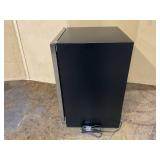 Nipus 24 in. Dual Zone 20-Bottle and 65-Can Beverage & Wine Cooler Four Door Handles Wine Fridge Removable Shelves in Silver