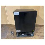 Nipus 24 in. Dual Zone 20-Bottle and 65-Can Beverage & Wine Cooler Four Door Handles Wine Fridge Removable Shelves in Silver