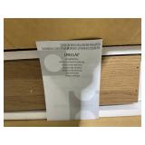 Narrow Mobile Serving Cart with Open Shelves for Kitchen Bathroom Living Room (White)