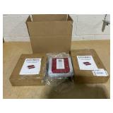 LOT OF 3 Kitchen HQ Microwave Sandwich Maker