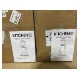 LOT OF 2 Kitchen HQ Electric Iced Coffee Maker with Tumbler