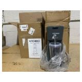LOT OF 2 Kitchen HQ Electric Iced Coffee Maker with Tumbler