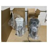 LOT OF 2 Kitchen HQ Electric Iced Coffee Maker with Tumbler