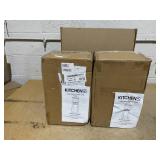 LOT OF 2 Kitchen HQ Electric Iced Coffee Maker with Tumbler