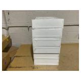 Improvements Collapsible Double-Door Storage Cabinets