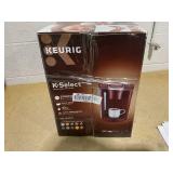 Keurig K-Select Single Serve K-Cup Pod Coffee Maker