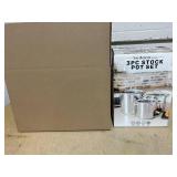 Sedona Kitchen 3-Pc. Stainless Steel Stockpot Set