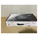 Radical Pan 10 : Nonstick Frying & Saute Pan, Skillet, With Stainless Steel Handle, for Gas, Induction, Electric Cooktops, Hard-Anodized, Dishwasher Safe. Oven safe, SGS & NSF Certified.