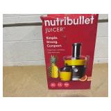 NutriBullet Juicer Centrifugal Juicer Machine for Fruit, Vegetables, and Food Prep, 27 Ounces/1.5 Liters, 800 Watts, Gray NBJ50100