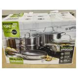 GreenPan Cookware Set 10PC (Missing: Spoons)