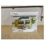 Sedona Glass Food Storage Containers (16 Count)