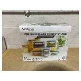 Sedona Glass Food Storage Containers (16 Count)