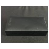 R.H MCYS & CO Fine Jewlery  White Cultured Freshwater Pearl (7mm) & Crystal Collar Jewelry Set (Missing 1 Diamond On 1 Earring)