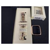 Anne Klein Gemstone Fashion Bracelet for Apple Watch Fits Genuine Tigers Eye 38/40/41 & 41mm Apple Watch Bumper Gold