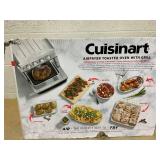 Cuisinart Air Fryer Toaster Oven with Grill, Stainless Steel