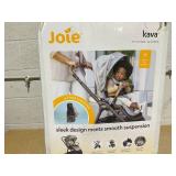 Joie Kava 3-in-1 Stroller and Mint Latch Car Seat Travel System with Reversible Seat, All-Wheel Suspension, and Flex in-Seat Comfort (Dove)