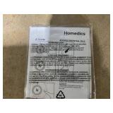 Homedics Smart Air Purifier 4-in-1 Tower for Large Rooms, Up To 1570 sq ft, True HEPA Filtration, UV-C Technology, Activated Carbon Odor Filter, Reduces Bacteria, Virus, VOCs, Wi-Fi and Voice Control