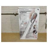 Sharper Image Cordless Handheld Vacuum Pro