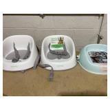 LOT OF 3 Ingenuity & Baby Born Booster Seats