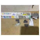 Regalo Extra Wide Retractable Baby Gate, Award Winning Brand, Expands up to 50" Wide 30" High, Easy Install, Includes Installation Template, Locking Indicator