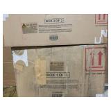 Costway 12000 BTU Mini Split Air Conditioner and Heater 20 SEER2 115 V Wall-Mounted AC Unit