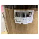 Bariatric Rolling Shower Chair: 4 in 1 Folding Bath Commode Chair for Handicap, Elderly & Injured, Adjustable Armrests for Easy Transfer | Waterproof & Soft | 360° Locking Wheels | 350lbs (Maybe Miss