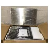 Vissani 23.4 in. 50 Bottle, 154 Can, Wine and Beverage Cooler with Stainless Steel Door (Transit Damage)