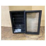 NewAir Shadow?? Series Wine Cooler Refrigerator 24 Bottle, Freestanding Mirrored Wine Fridge with Double-Layer Tempered Glass (Minor Trasnit Damage)