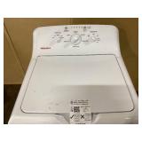 Hotpoint 4.0 cu.ft. Top Load Washer in White with Cold Plus and Water Level Control (Transit Damage)