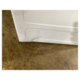 Hotpoint 4.0 cu.ft. Top Load Washer in White with Cold Plus and Water Level Control (Transit Damage)