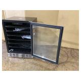 BODEGA 24 Inch Wine Cooler Refrigerator, 46 Bottle Dual Zone Wine Fridge with Double-Layer Tempered Glass Door,wine refrigerator with Temperature Memory Function  (Scratches)
