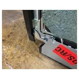 Midea 18-in Front Control Built-in Dishwasher ( Black ) , 52-Decibel (Transit Damage)