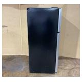 Vissani 18 cu. ft. Top Freezer Refrigerator in Stainless Steel, Garage Ready (Transit Damage)