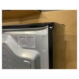 Vissani 18 cu. ft. Top Freezer Refrigerator in Stainless Steel, Garage Ready (Transit Damage)