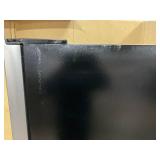 Vissani 18 cu. ft. Top Freezer Refrigerator in Stainless Steel, Garage Ready (Transit Damage)