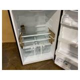 Vissani 18 cu. ft. Top Freezer Refrigerator in Stainless Steel, Garage Ready (Minor Transit Damage)
