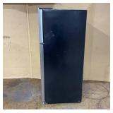 Vissani 18 cu. ft. Top Freezer Refrigerator in Stainless Steel, Garage Ready (Minor Transit Damage)