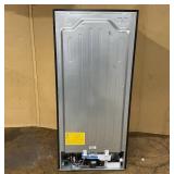 Vissani 18 cu. ft. Top Freezer Refrigerator in Stainless Steel, Garage Ready (Minor Transit Damage)