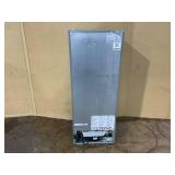 Premium LEVELLA 7.0 cu. ft. Frost Free Top Freezer Refrigerator in Stainless Look (Transit Damage)