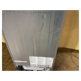 Premium LEVELLA 7.0 cu. ft. Frost Free Top Freezer Refrigerator in Stainless Look (Transit Damage)
