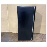 Vissani 10.1 cu. ft. Top Freezer Refrigerator in Black, Garage Ready (Transit Damage, See Photos)