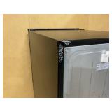 Vissani 10.1 cu. ft. Top Freezer Refrigerator in Black, Garage Ready (Transit Damage, See Photos)