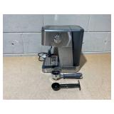 DeLonghi Classic Espresso Machine with Milk Frother, 15-Bar Pump & Temperature Control - Barista Coffee Maker Kit for Espresso, Latte, Cappuccino & Iced